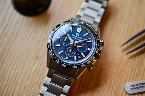 Review: Grand Seiko Tentagraph SLGC001 